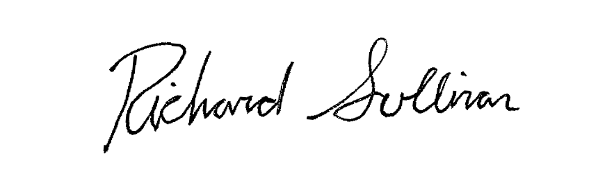 R Sullivan signature